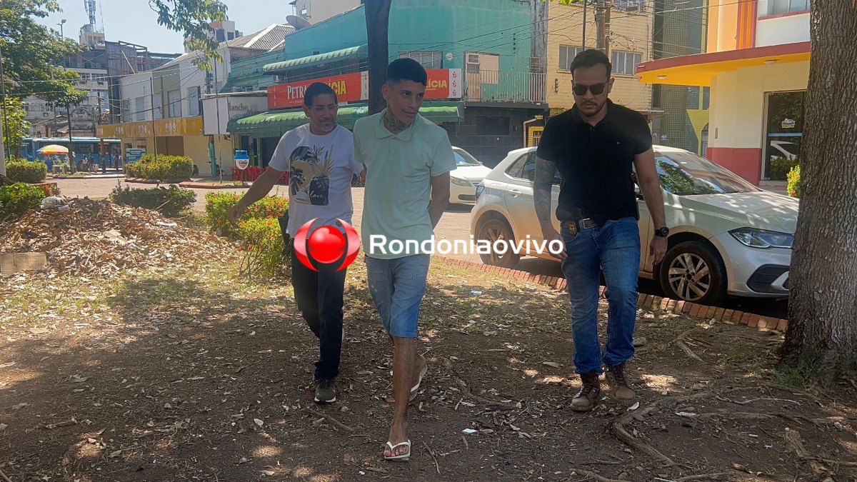 VÍDEO: Homicídios prende dois assaltantes do PCC  no Porto Madero
