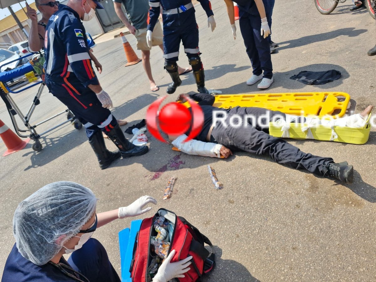 ALTA CILINDRADA: Motociclista em MT-07 sofre gravíssimo acidente na capital