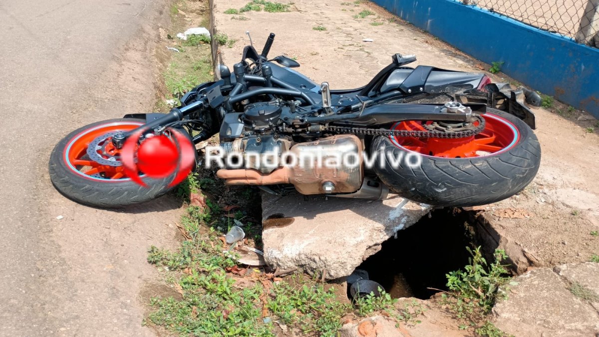 ALTA CILINDRADA: Motociclista em MT-07 sofre gravíssimo acidente na capital