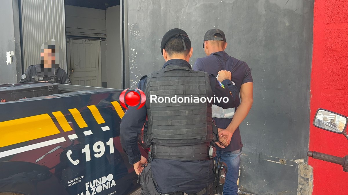 PETISCO CANCELADO: Jovem é preso no IG furtando calabresa para fazer tira-gosto