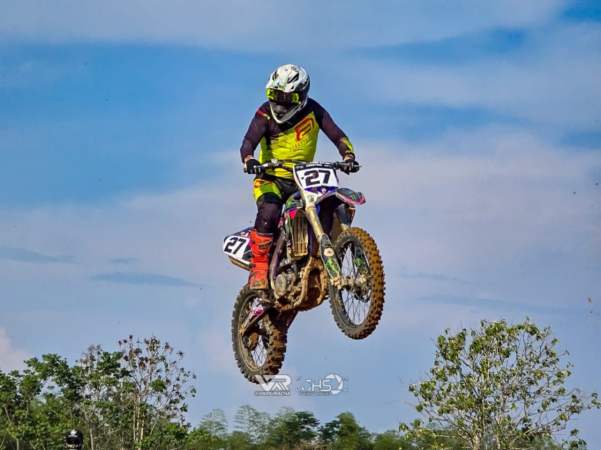 MOTOCROSS: Confira como esta a pontuação do motocross rondoniense