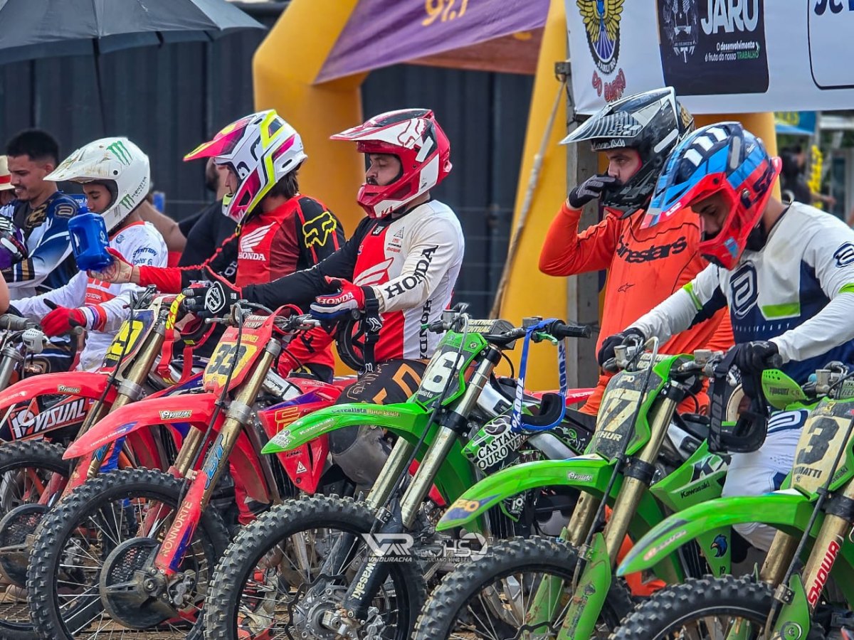 MOTOCROSS: Confira como esta a pontuação do motocross rondoniense