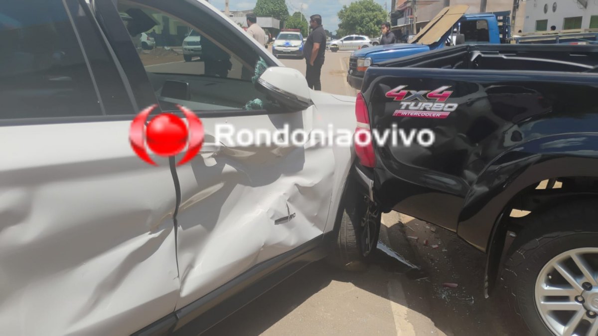 VEÍCULOS DE LUXO: Duas BMW e Hilux se envolvem em acidente; Motorista ferido ia para casamento