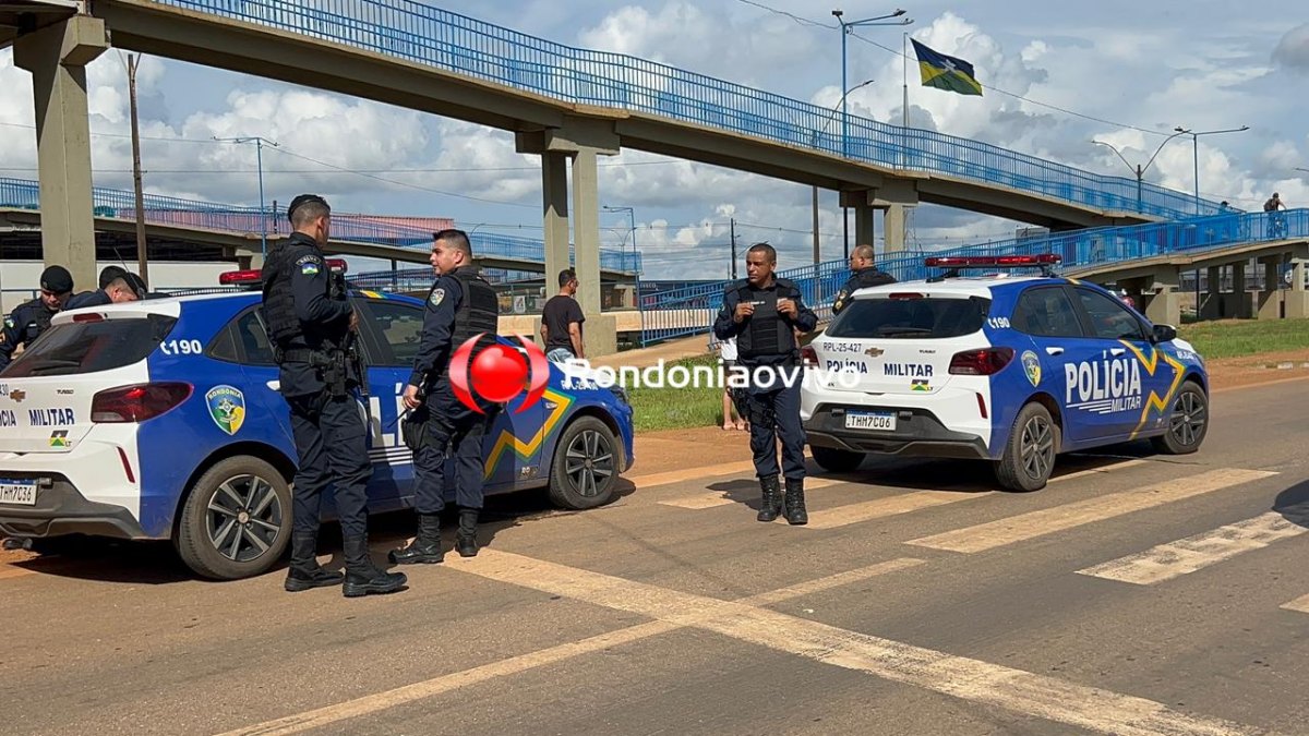 VÍDEO: População espanca acusado de furtar celular de mulher