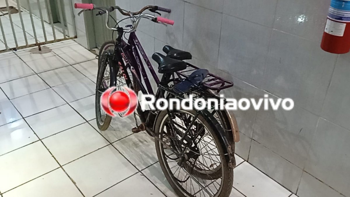 ARMA NA CINTURA: Criminosos são interceptados pela PM logo após roubo em parada de ônibus 