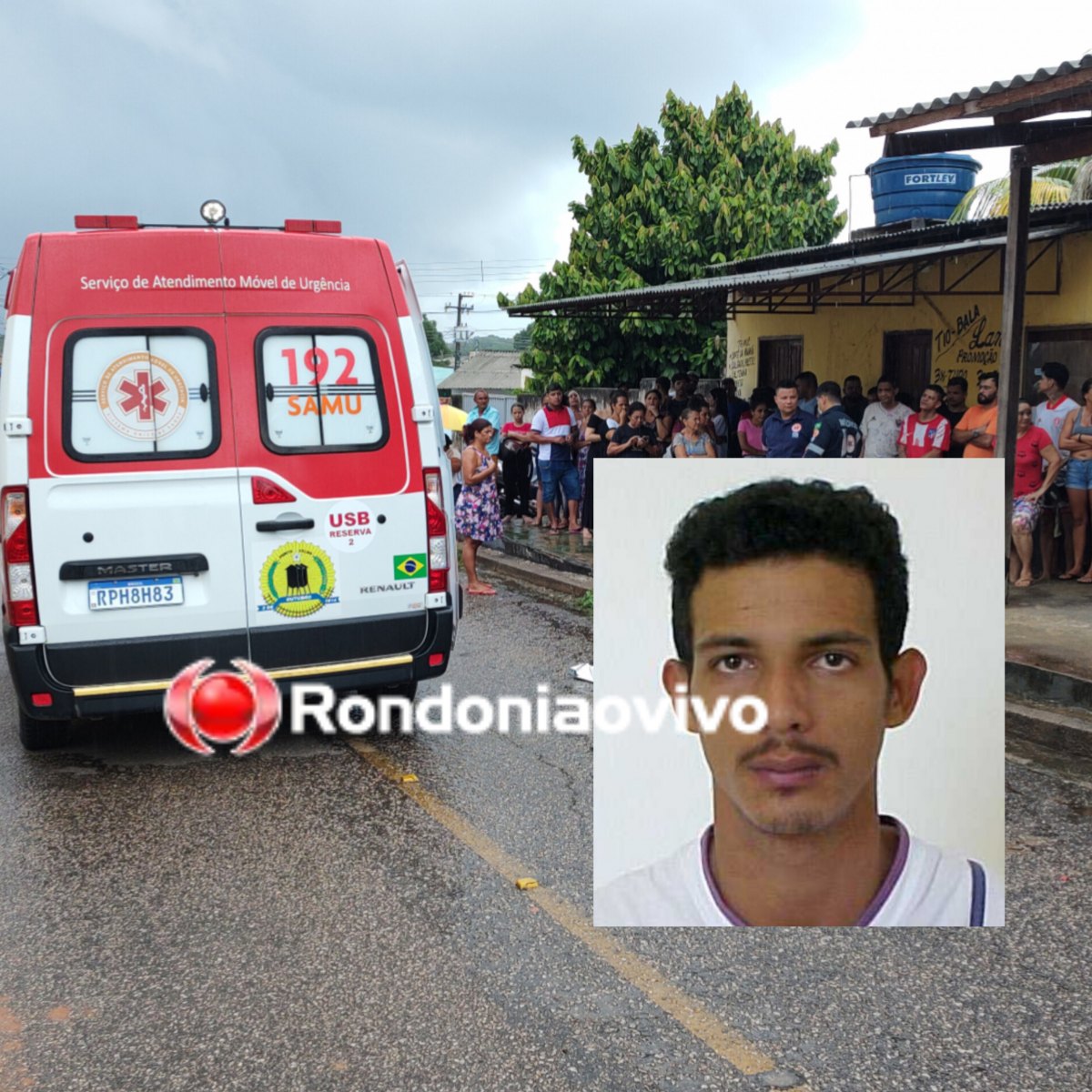 ONDA DE MORTES: Vídeo gravou execução a tiros de homem em conveniência no São Sebastião 