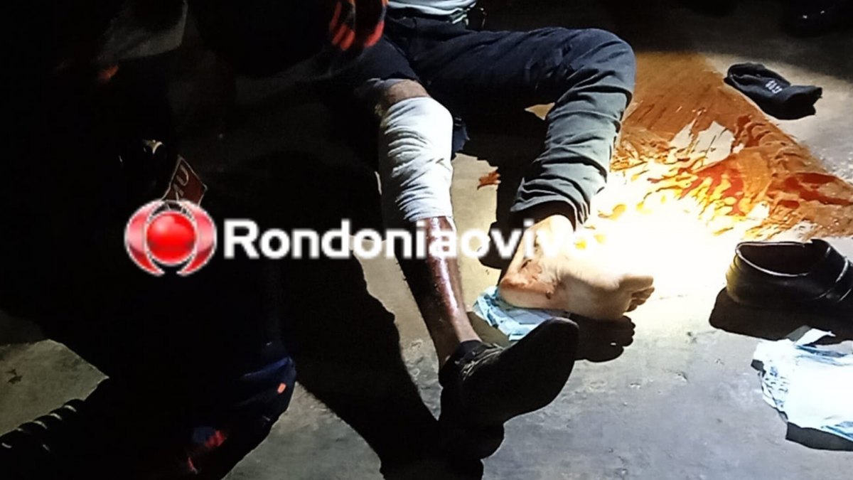 MAIS UM: Homem é alvo de ataque a tiros na zona Norte da capital 