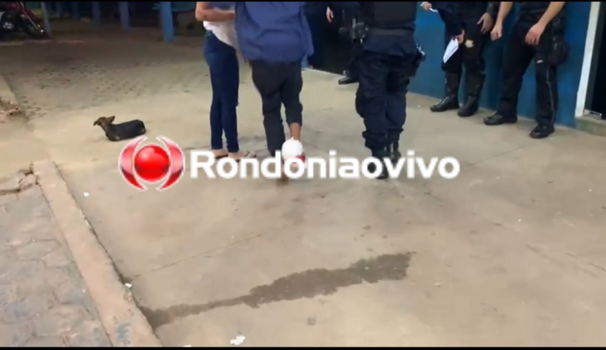 SE DEU MAL: Adolescente é baleado após roubo a residência e perseguição policial 