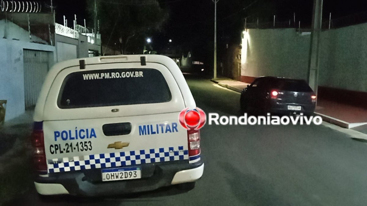 SE DEU MAL: Adolescente é baleado após roubo a residência e perseguição policial 