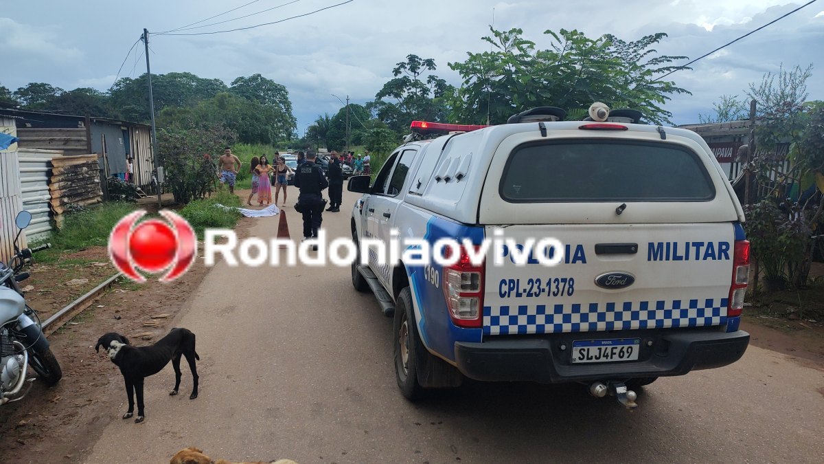NA FUGA: Vídeo mostra bandidos do Sandero batendo carro após execução no Centro 