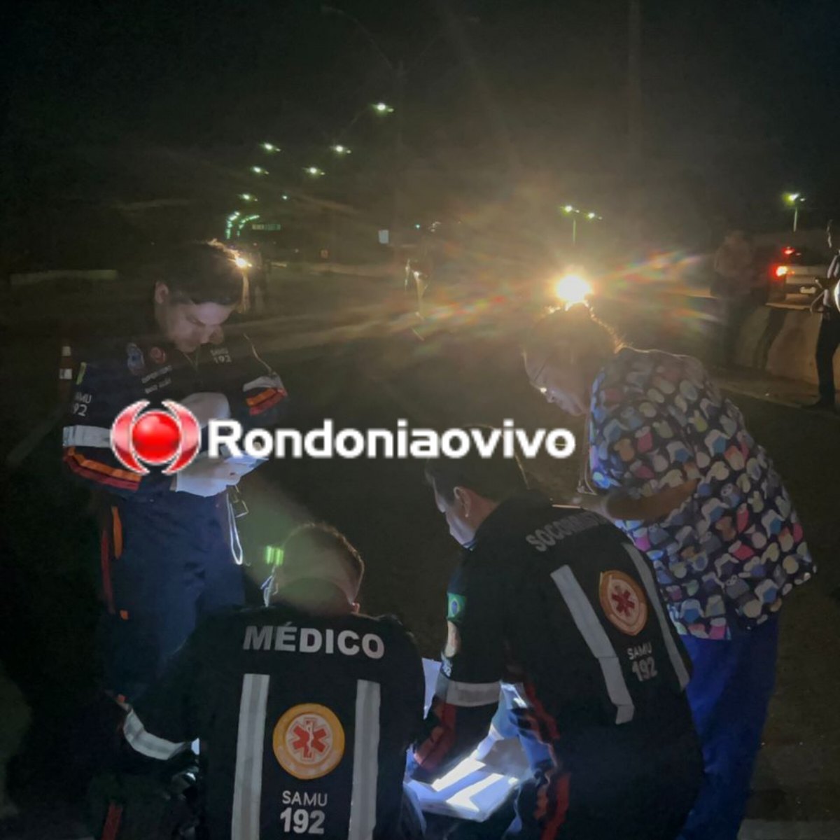 TRÁGICO: Homem morre atropelado por caminhonete na BR-364