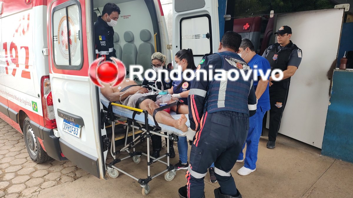 CRISTAL DA CALAMA: Homem sofre tentativa de homicídio durante confusão em bar