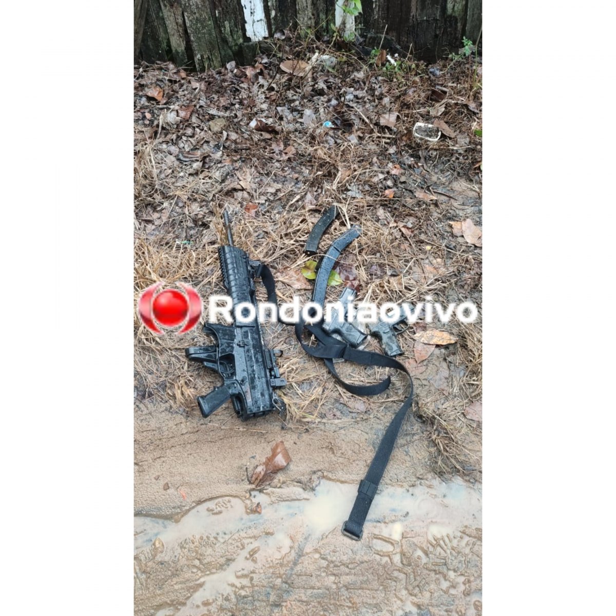 ORGANIZAÇÃO CRIMINOSA: Troca de tiros com bandidos fortemente armados acaba com um baleado 