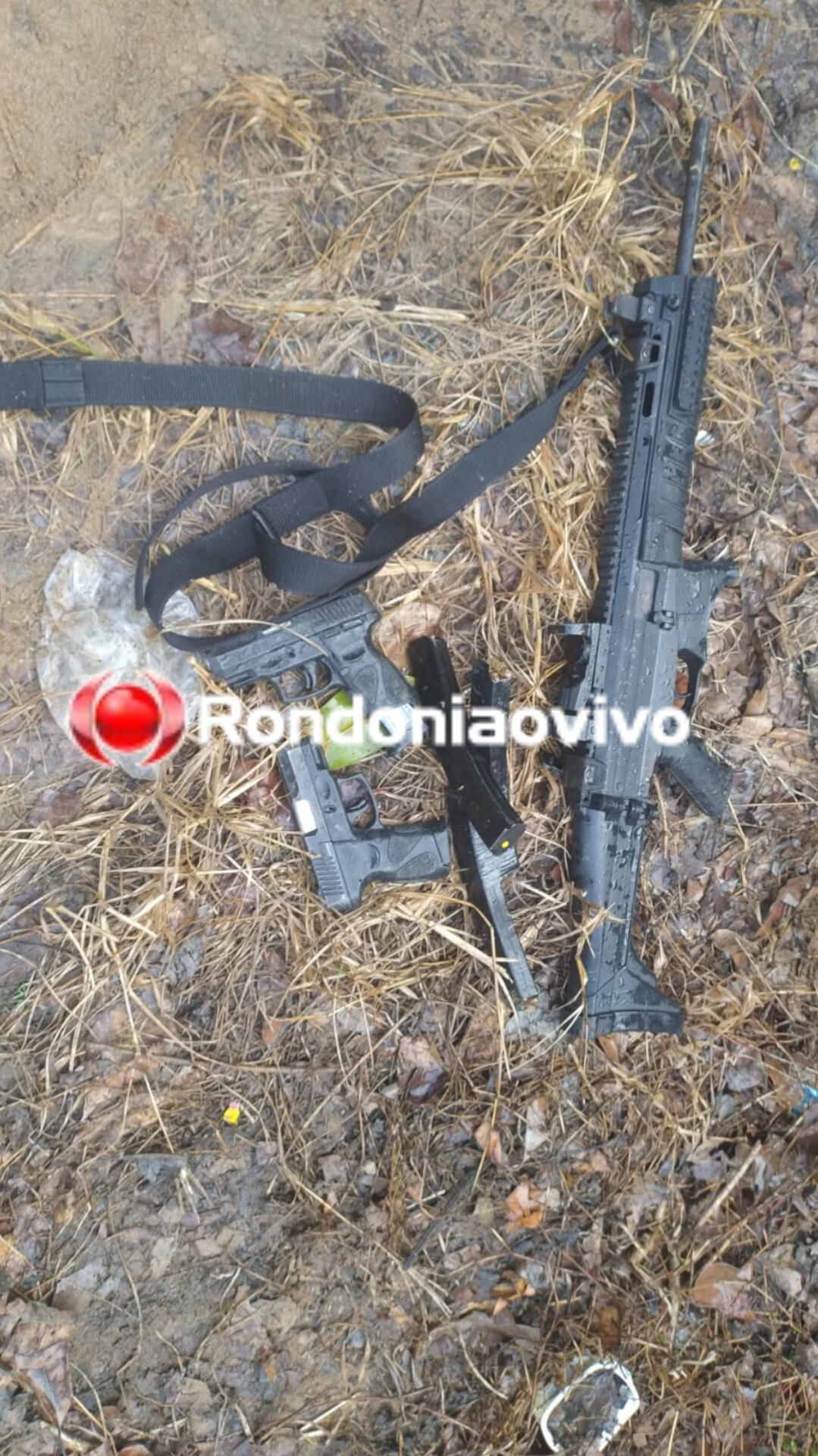 ORGANIZAÇÃO CRIMINOSA: Troca de tiros com bandidos fortemente armados acaba com um baleado 