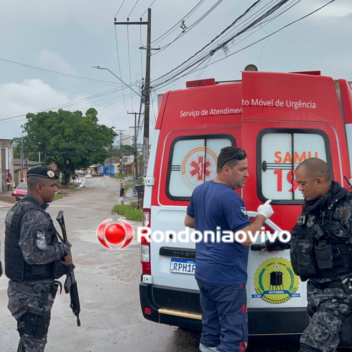 ORGANIZAÇÃO CRIMINOSA: Troca de tiros com bandidos fortemente armados acaba com um baleado 