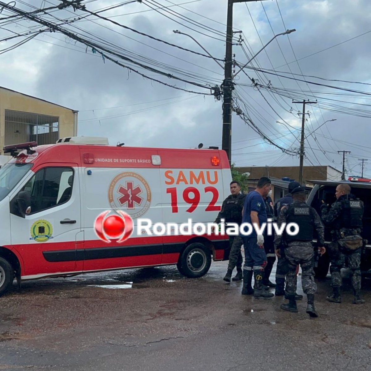 ORGANIZAÇÃO CRIMINOSA: Troca de tiros com bandidos fortemente armados acaba com um baleado 