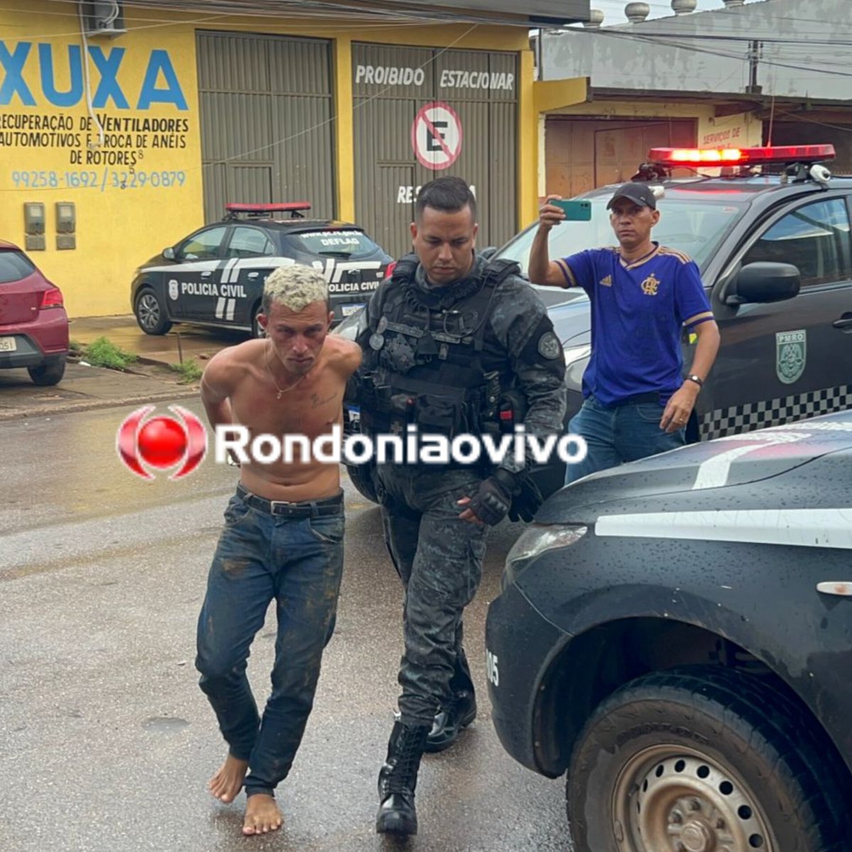 APÓS TIROTEIO: 'Nós ia fazer ataque no Cai N' Água e nos bairros que é PCC', diz bandido preso