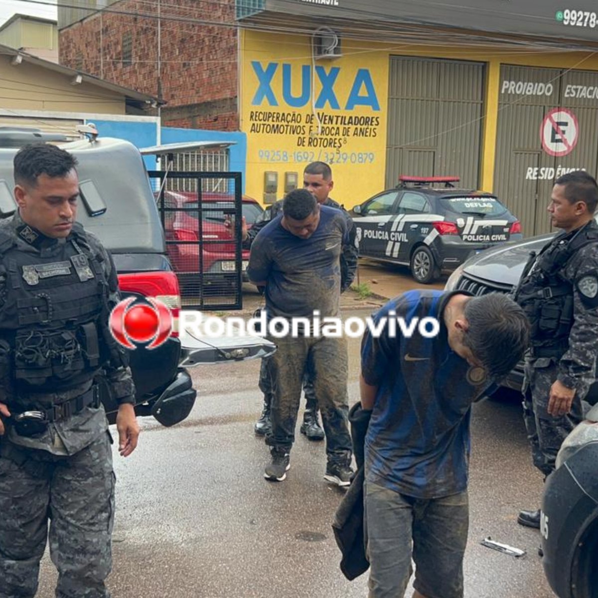 ORGANIZAÇÃO CRIMINOSA: Troca de tiros com bandidos fortemente armados acaba com um baleado 