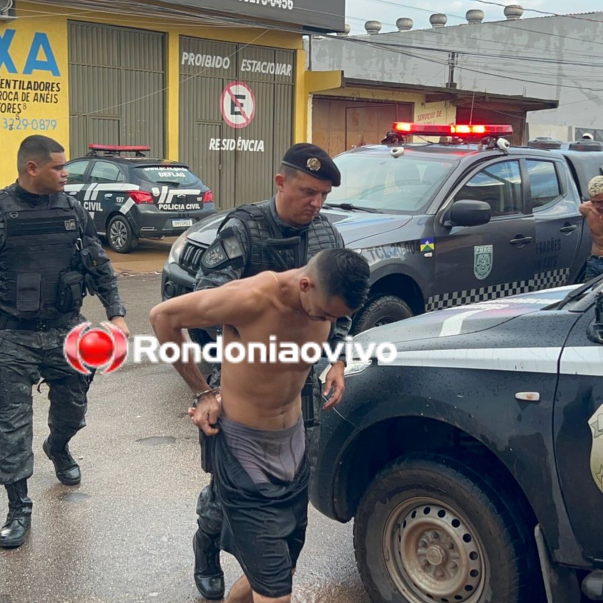 APÓS TIROTEIO: 'Nós ia fazer ataque no Cai N' Água e nos bairros que é PCC', diz bandido preso