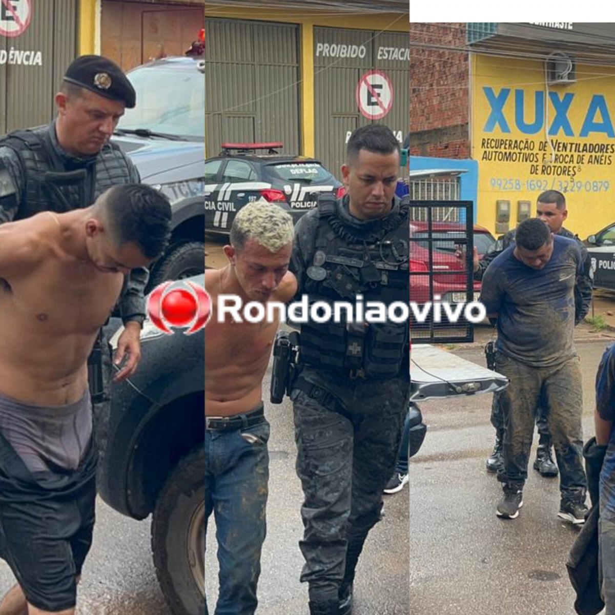 APÓS TIROTEIO: 'Nós ia fazer ataque no Cai N' Água e nos bairros que é PCC', diz bandido preso