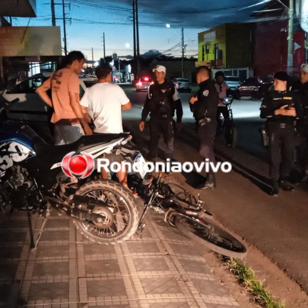 'NA RAIMUNDO': Ciclista e motociclista sofrem ferimentos após atropelamento 
