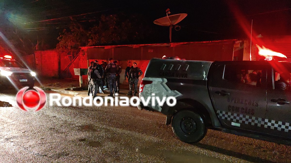 VÍDEO: Homem é atacado a tiros na Rua Leidy Daiane em Porto Velho 