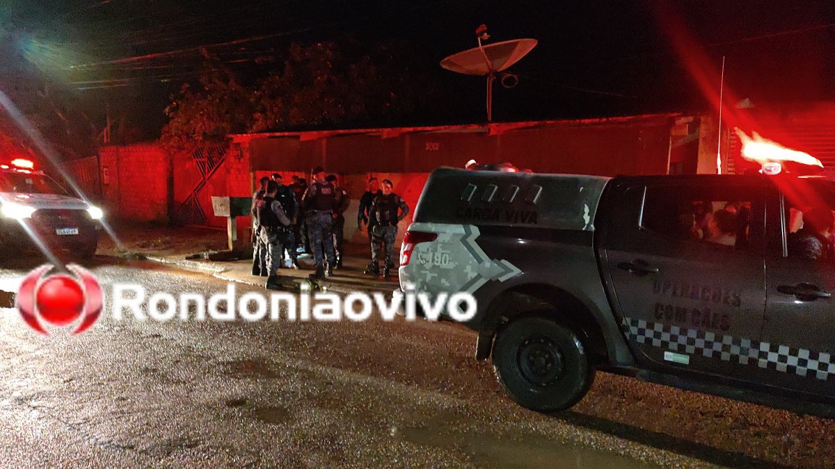 VÍDEO: Homem é atacado a tiros na Rua Leidy Daiane em Porto Velho 