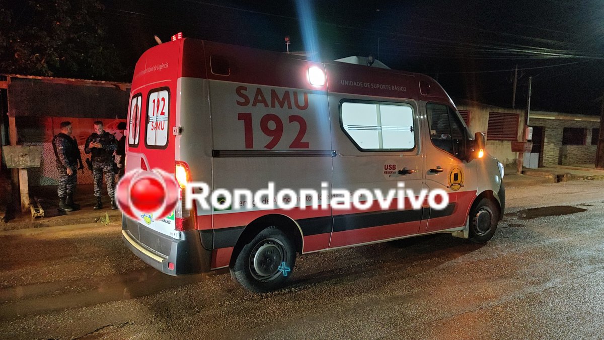 VÍDEO: Homem é atacado a tiros na Rua Leidy Daiane em Porto Velho 