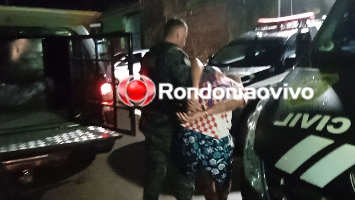 CAI N'ÁGUA: Mãe, filha e comparsa são flagrados traficando drogas no bar do Flamengo 