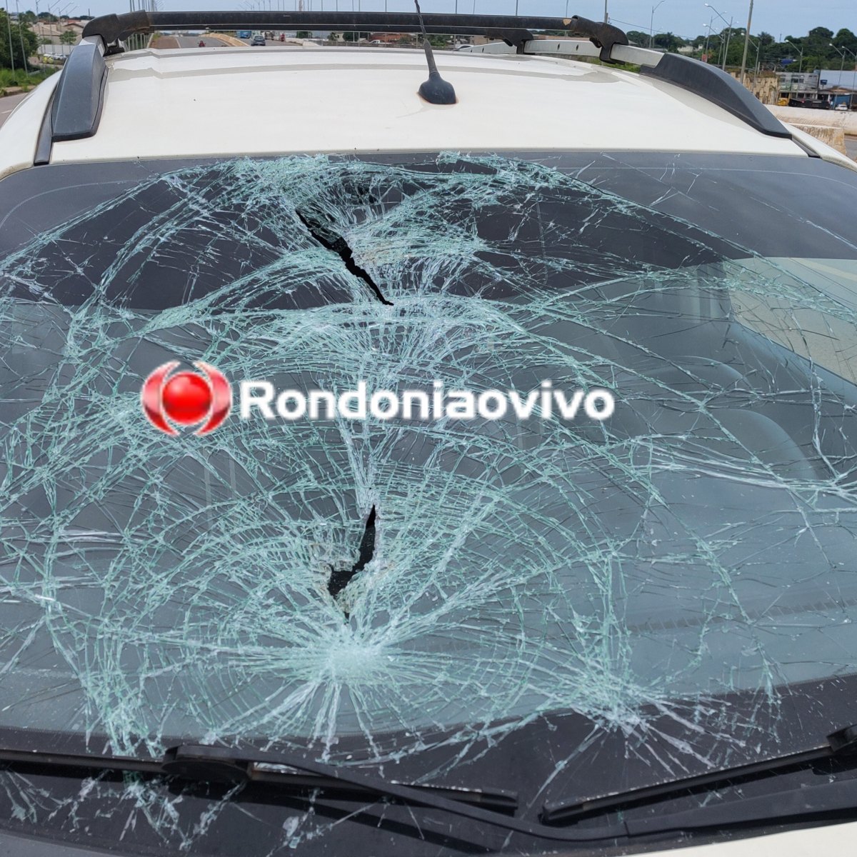 TRAUMATISMO CRANIANO : Ciclista fica em estado gravíssimo após atropelamento na BR-364