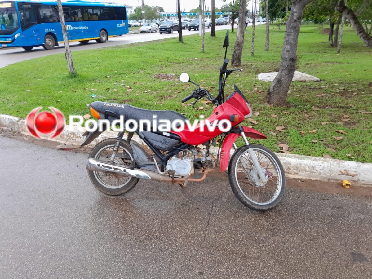 CAIU: Acusado de furtar motocicleta na região do Espaço Alternativo é pego por populares 