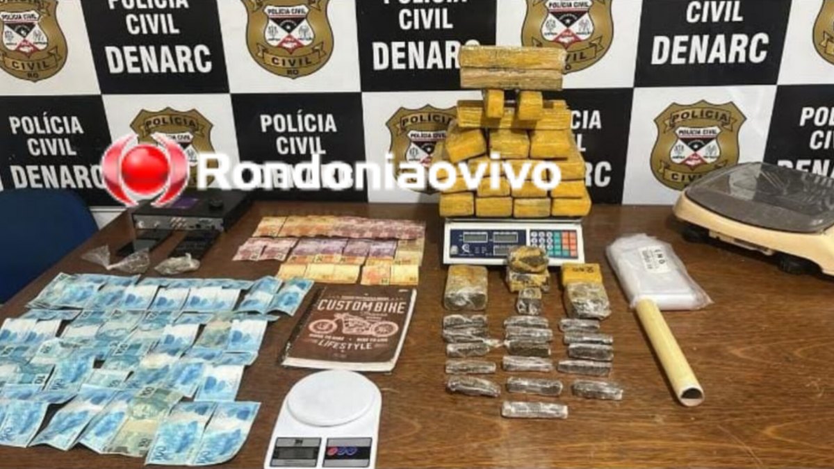 NA GELADEIRA: Denarc prende mulheres com mais de 15 quilos de droga e notas falsas 