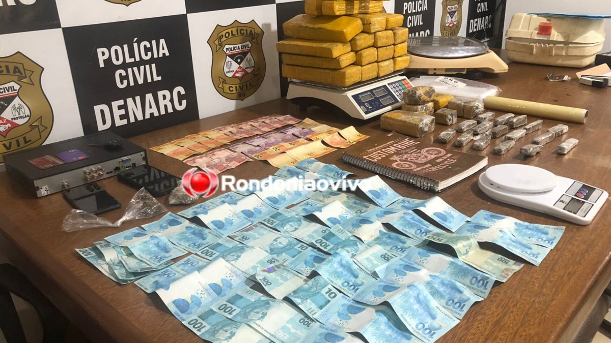 NA GELADEIRA: Denarc prende mulheres com mais de 15 quilos de droga e notas falsas 