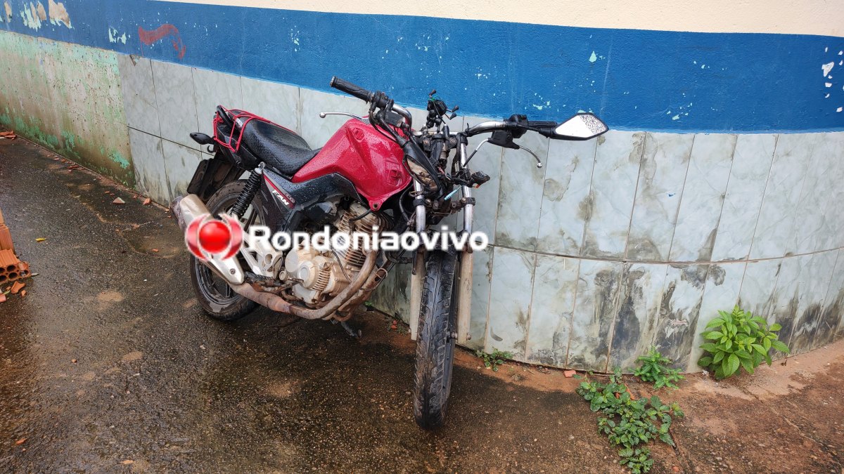 VÍDEO: Motociclista sofre grave acidente após condutor de carro avançar preferencial