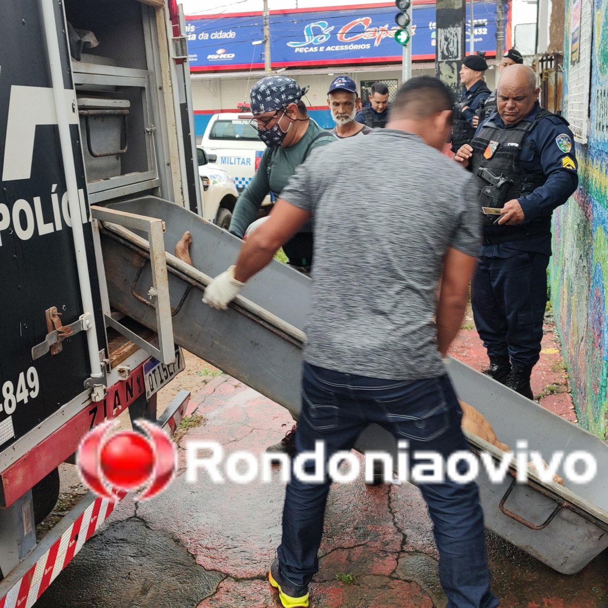 LAMENTÁVEL: Idoso é encontrado morto em residência na Dom Pedro II