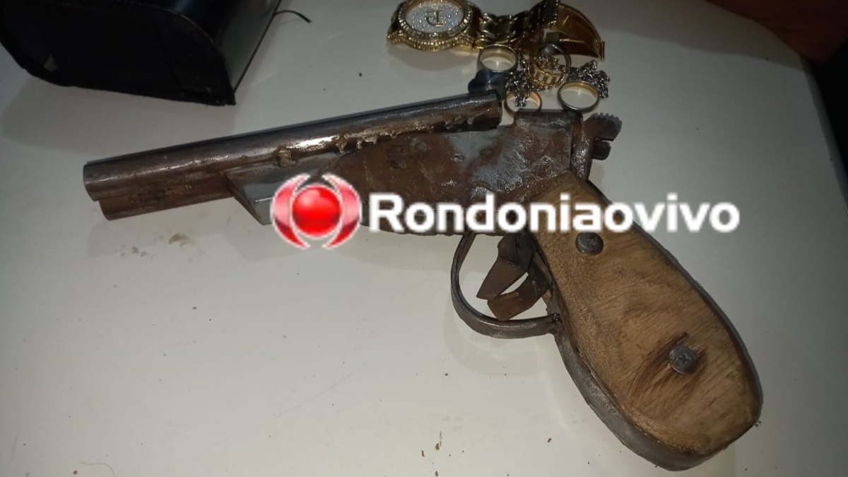 JUNTOS NO CRIME: Testemunha de roubo reage e casal ladrão é preso na 7 de Setembro 