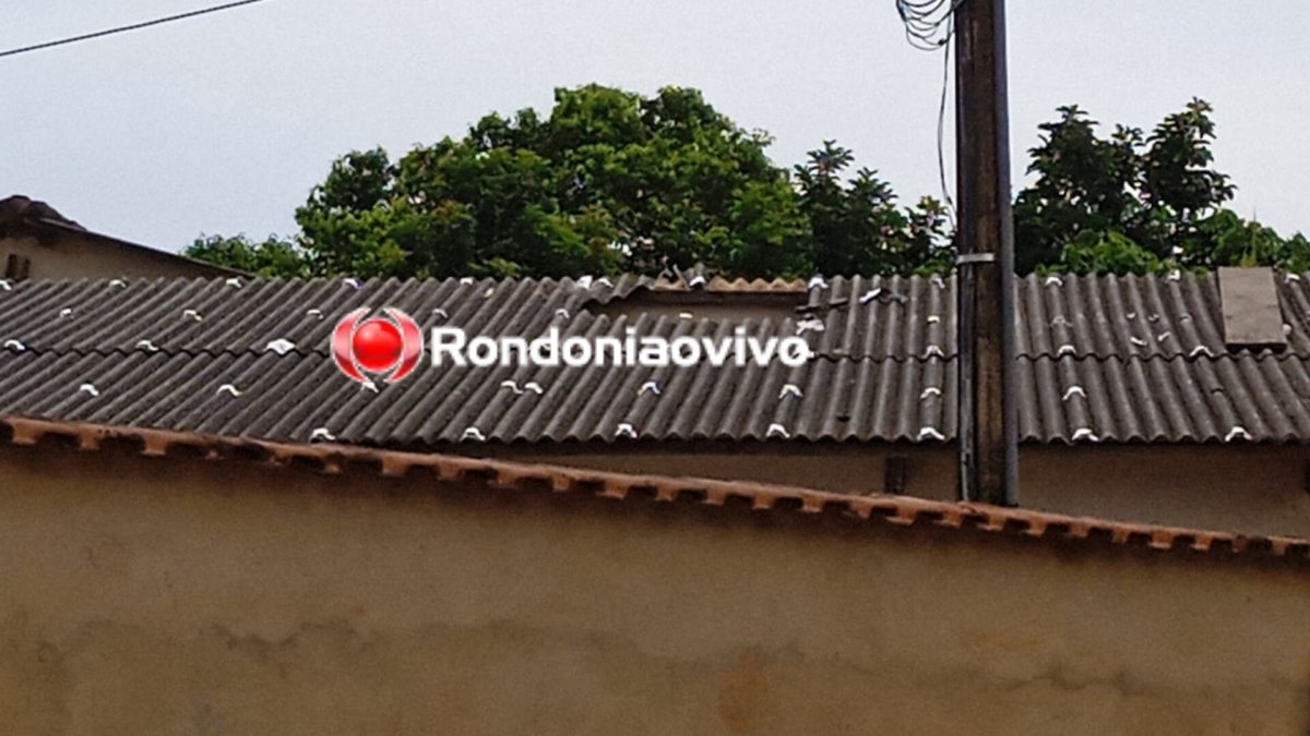 NÃO SUPORTOU: Morre idoso que caiu do telhado enquanto trabalhava 