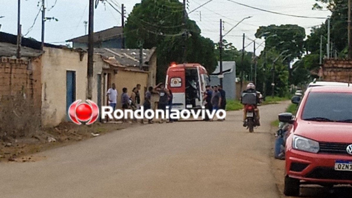 INTUBADO: Idoso fica em estado gravíssimo ao cair do telhado de residência 