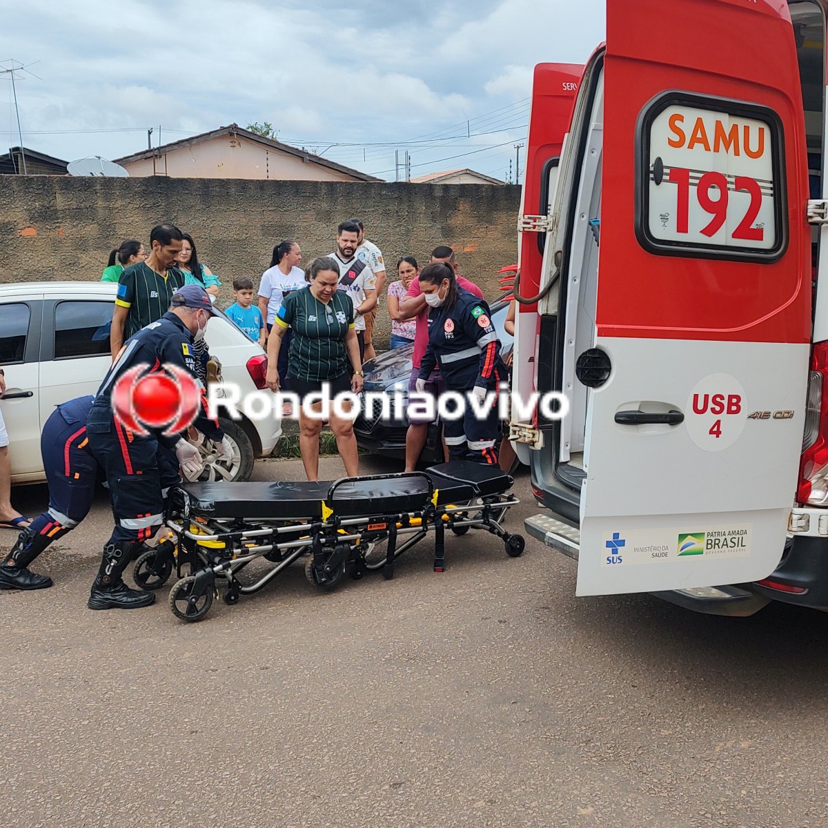 VÍDEO: Criança fica em estado grave após ser atropelada por carro 