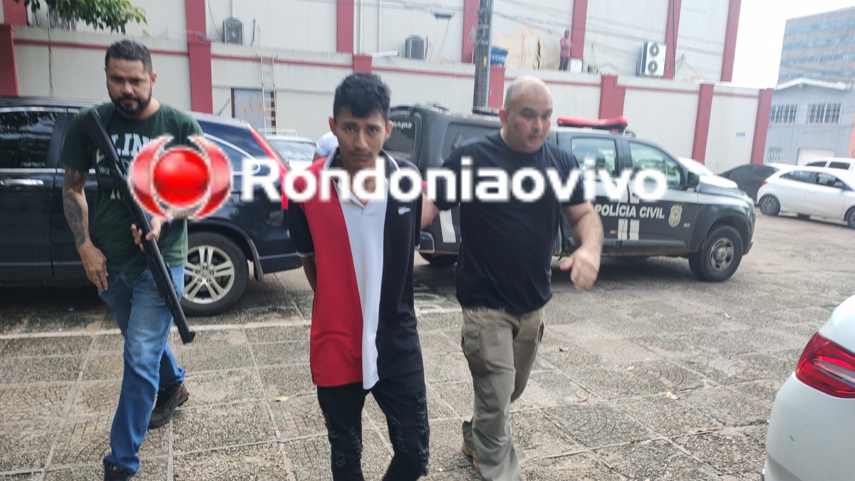 VÍDEO: 2ª Delegacia de Homicídios prende acusado de matar pintor com tiro na cabeça 