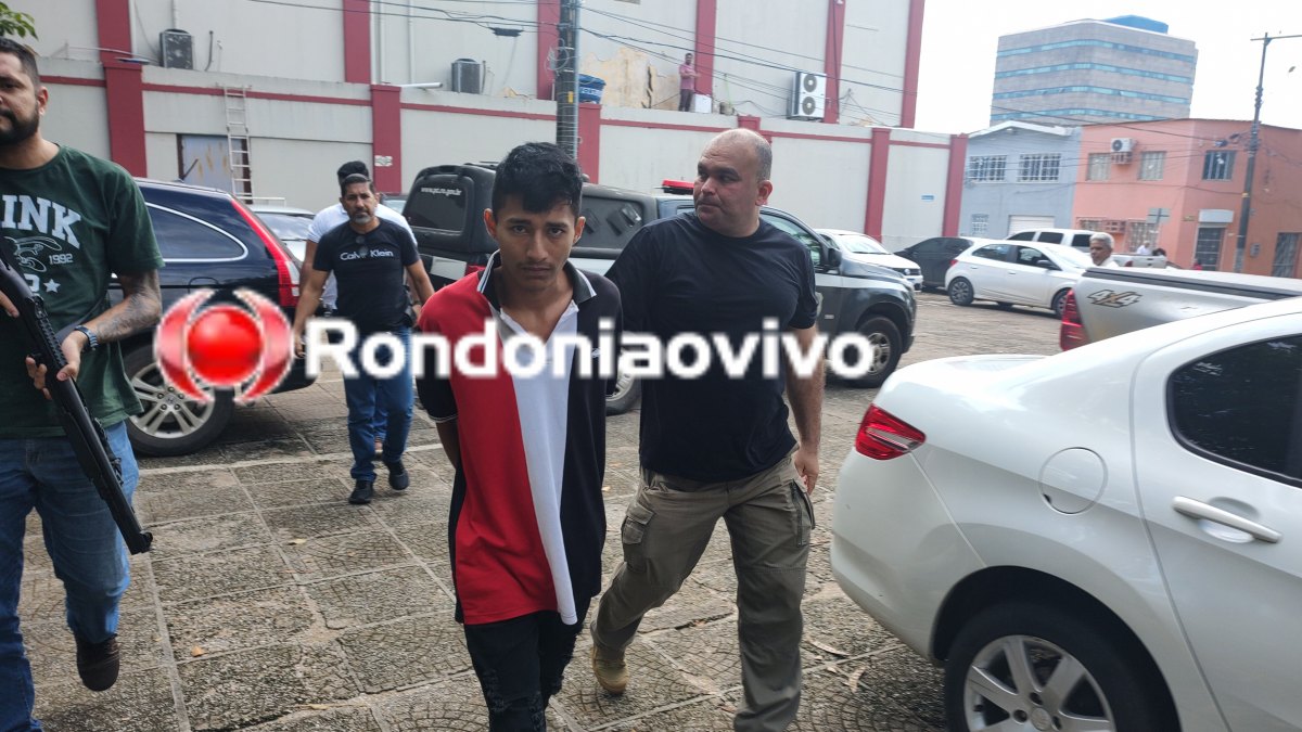 VÍDEO: 2ª Delegacia de Homicídios prende acusado de matar pintor com tiro na cabeça 