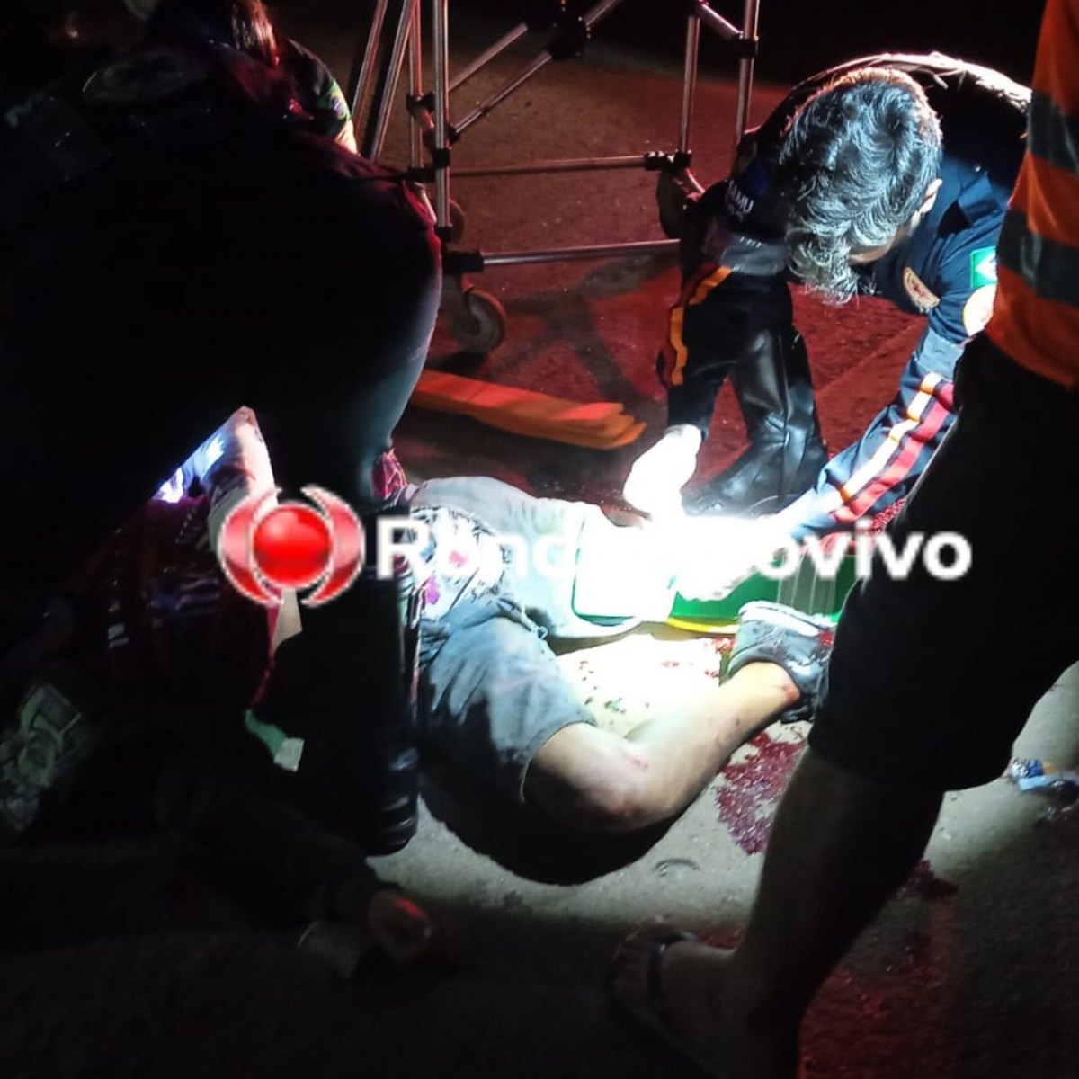 MOTORISTA FUGIU: Homem fica em estado gravíssimo após atropelamento na BR-319