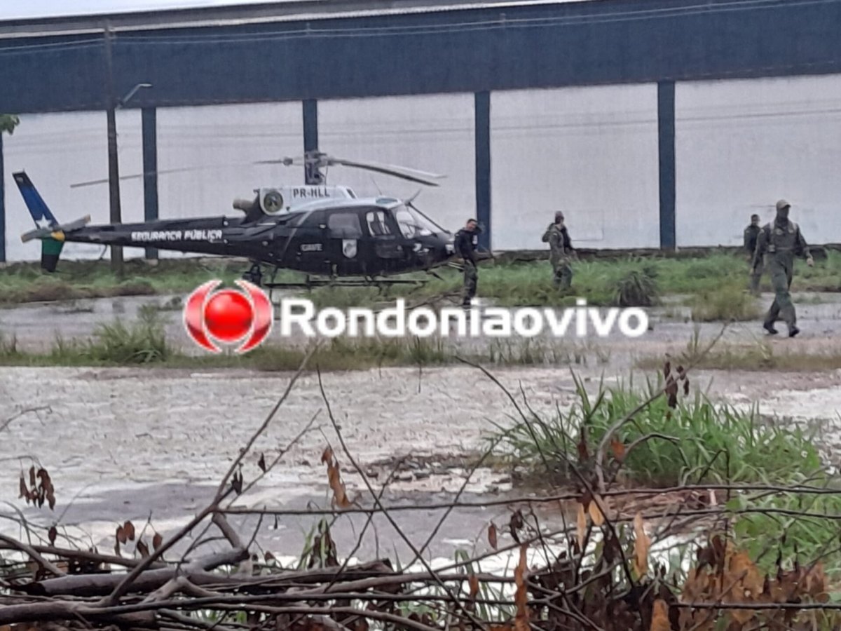 AUDÁCIA: Polícia e MP realizam operação em condomínio de Porto Velho  - VÍDEO 