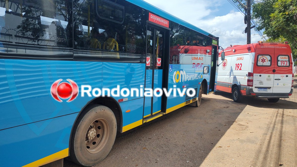 IDENTIFICADO: Idoso morre dentro de ônibus na Avenida Jorge Teixeira