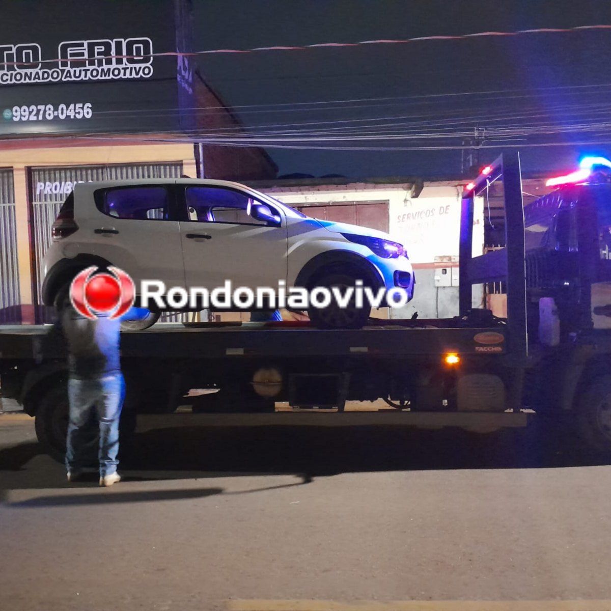 APÓS PERSEGUIÇÃO: Vítimas são amarradas durante roubo de carro e equipe da PM age rápido 