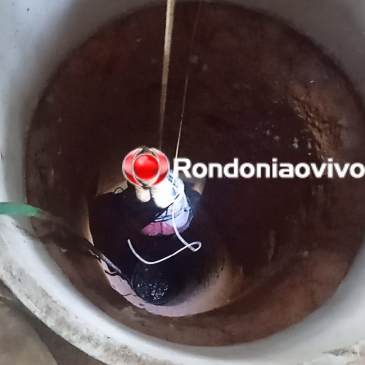 CRUELDADE: Idoso é assassinado e jogado dentro de poço em possível latrocínio 