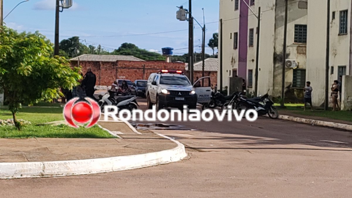 VÍDEO: Homem é contido com bala de borracha ao tentar atacar síndico de condomínio