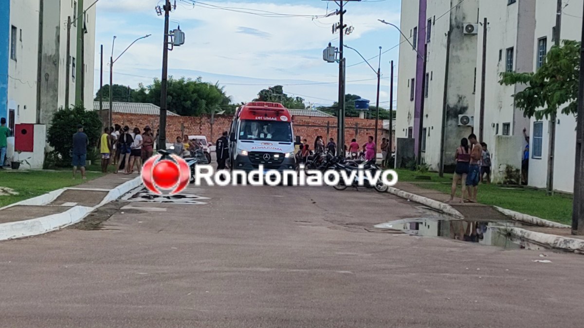 VÍDEO: Homem é contido com bala de borracha ao tentar atacar síndico de condomínio