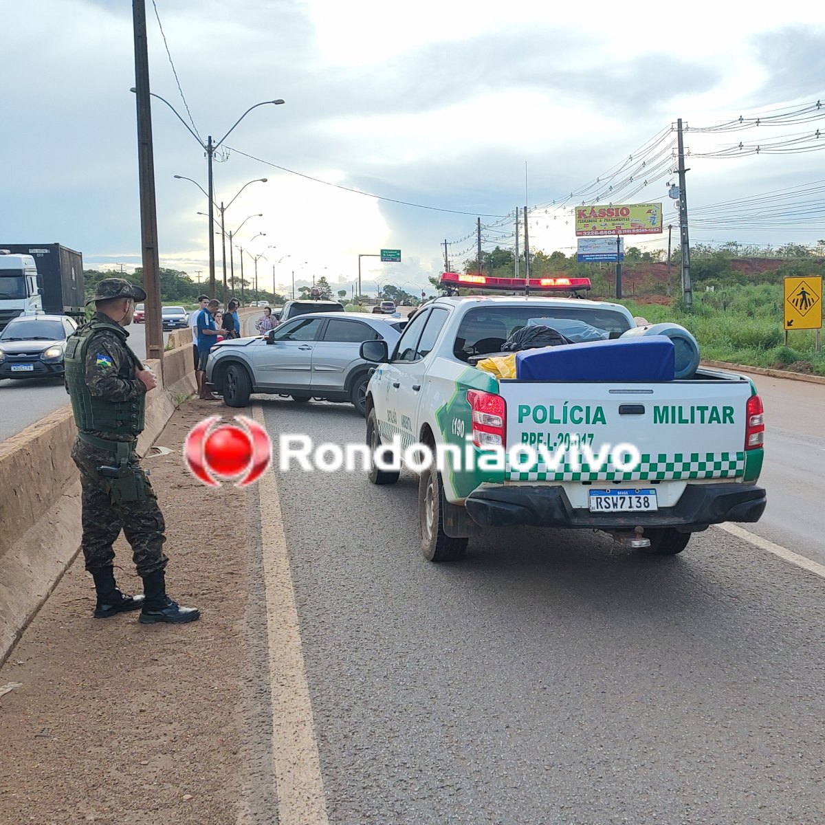 ENGAVETAMENTO: Ex- senador e ex- deputada federal de Rondônia se envolvem em grave acidente na BR-364