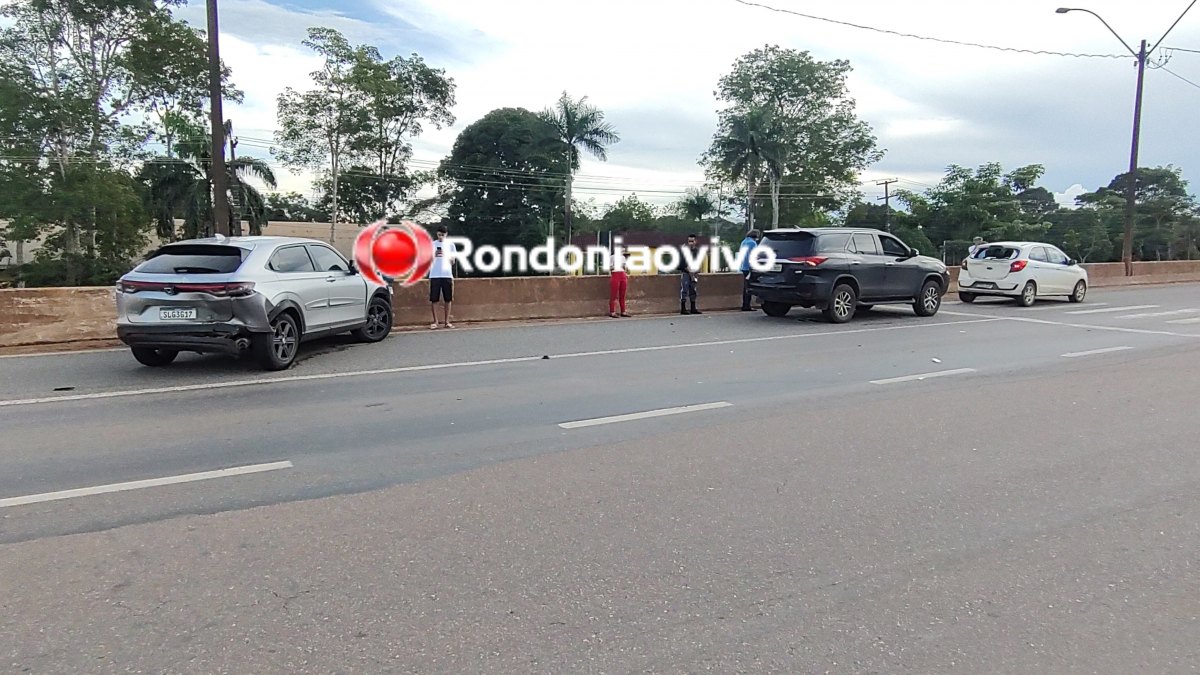 ENGAVETAMENTO: Ex- senador e ex- deputada federal de Rondônia se envolvem em grave acidente na BR-364